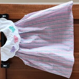 Cintage My Pal girl's seersucker dress